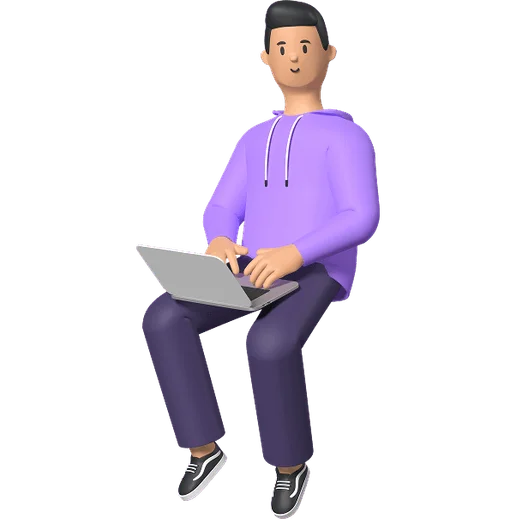 전업 크리에이터 일러스트